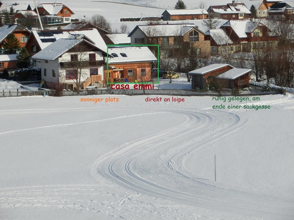 Casa Emmi Apartment Bad Mitterndorf Luaran gambar